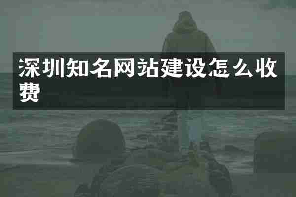 深圳知名网站建设怎么收费
