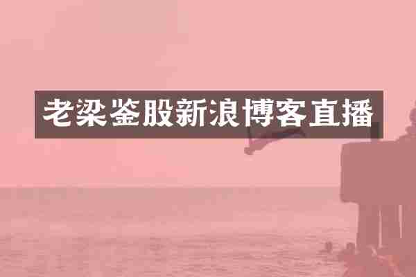 老梁鉴股新浪博客直播