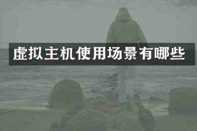 虚拟主机使用场景有哪些