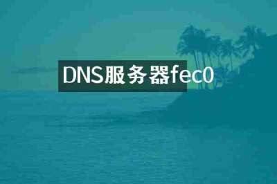 DNS服务器fec0