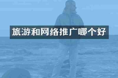 旅游和网络推广哪个好