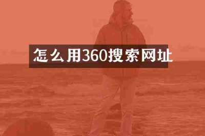 怎么用360搜索网址