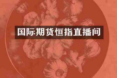 国际期货恒指直播间