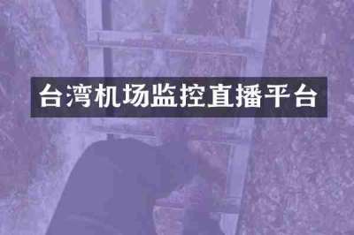 台湾机场监控直播平台