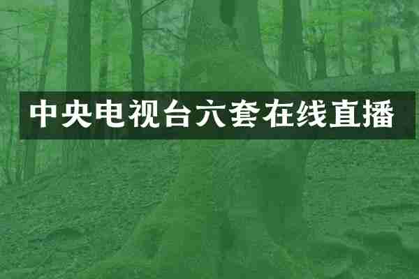 中央电视台六套在线直播