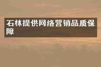石林提供网络营销品质保障