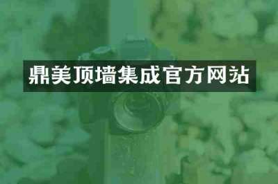 鼎美顶墙集成官方网站