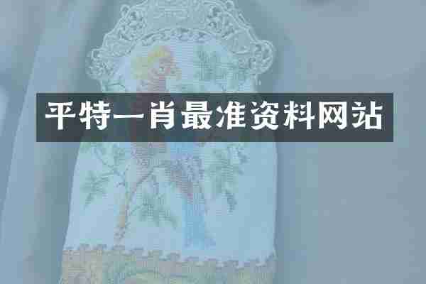 最准资料网站