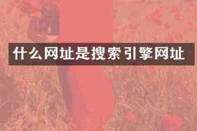 什么网址是搜索引擎网址