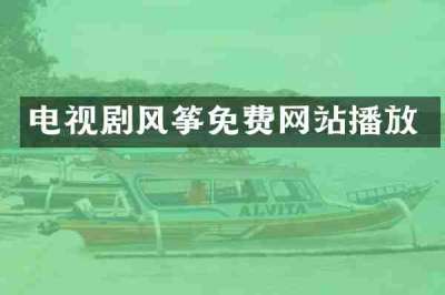 电视剧风筝免费网站播放