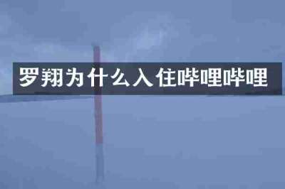 罗翔为什么入住哔哩哔哩