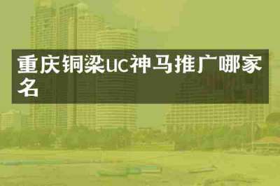 重庆铜梁uc神马推广哪家有名