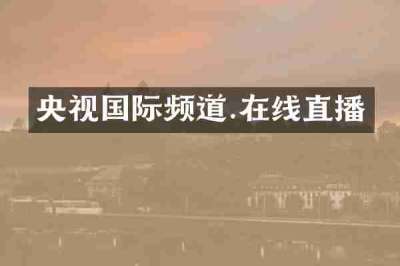 央视国际频道.在线直播