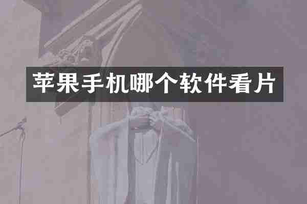 苹果手机哪个软件