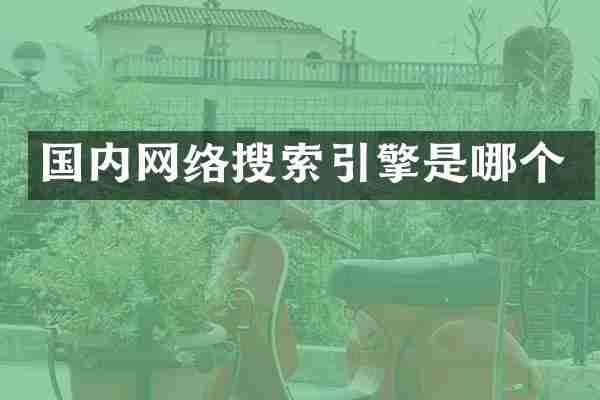 国内网络搜索引擎是哪个
