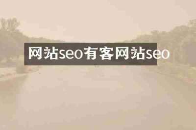网站seo有客网站seo