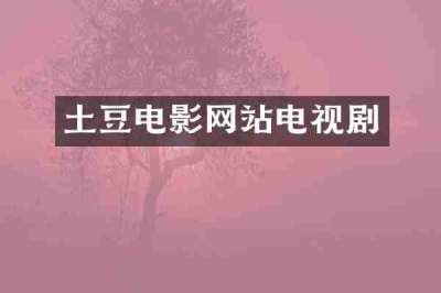 土豆电影网站电视剧