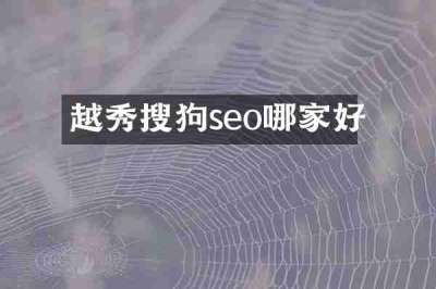 越秀搜狗seo哪家好