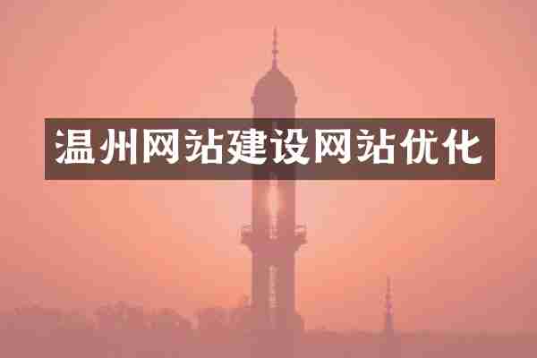 温州网站建设网站优化