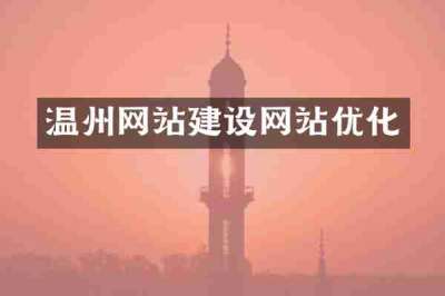 温州网站建设网站优化