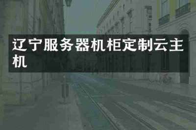 辽宁服务器机柜定制云主机