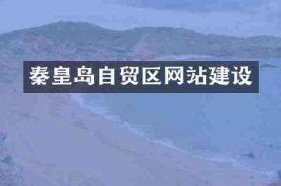 秦皇岛自贸区网站建设