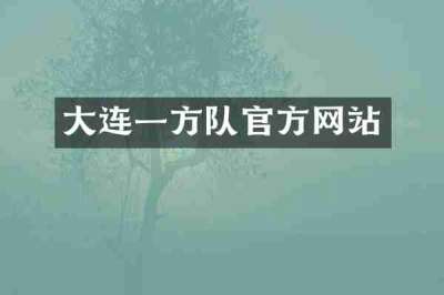 大连一方队官方网站