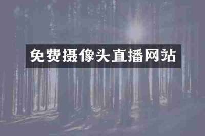 免费摄像头直播网站