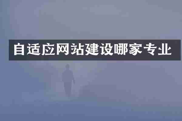 自适应网站建设哪家专业