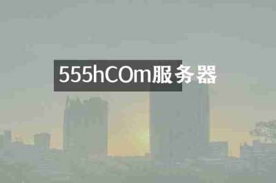 555hCOm服务器