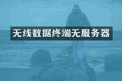 无线数据终端无服务器