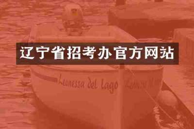 辽宁省招考办官方网站