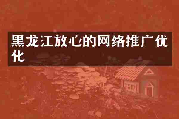 黑龙江放心的网络推广优化