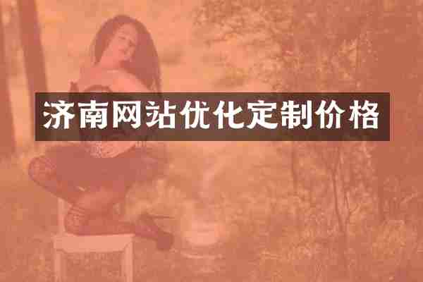 济南网站优化定制价格