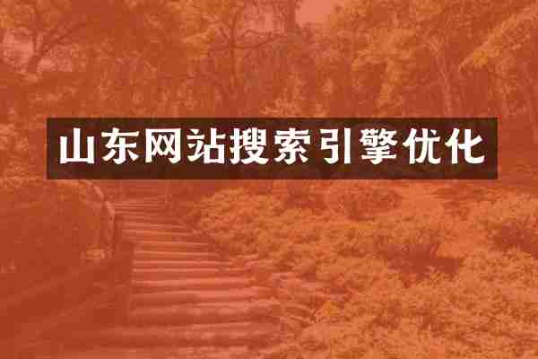 山东网站搜索引擎优化