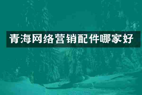 青海网络营销配件哪家好
