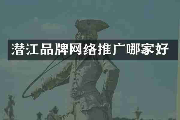 潜江品牌网络推广哪家好