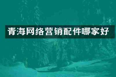 青海网络营销配件哪家好