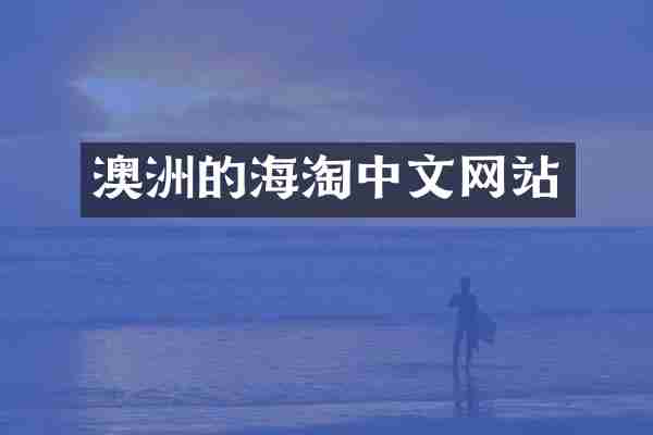 澳洲的海淘中文网站