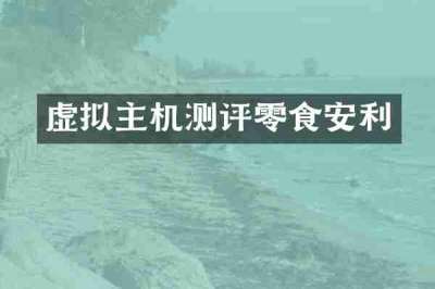 虚拟主机测评零食安利