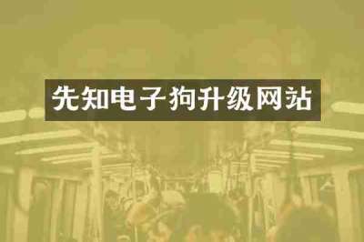 先知电子狗升级网站