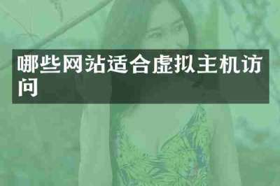 哪些网站适合虚拟主机访问