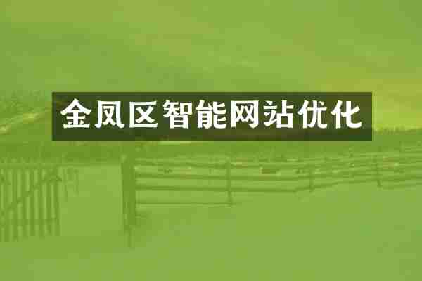 金凤区智能网站优化