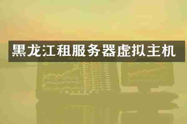 黑龙江租服务器虚拟主机