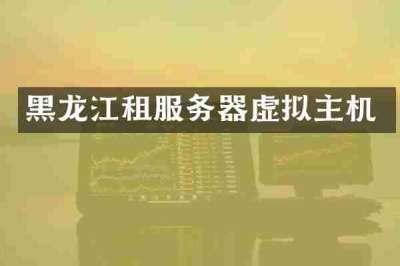 黑龙江租服务器虚拟主机