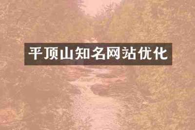 平顶山知名网站优化