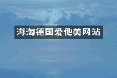 海淘德国爱他美网站