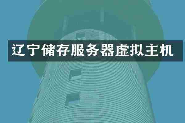 辽宁储存服务器虚拟主机