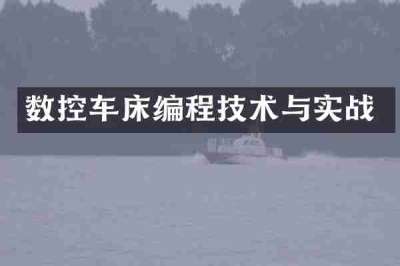 数控车床编程技术与实战