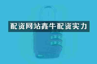 配资网站鑫牛配资实力
